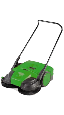 トリプルブラシシステムスイーパー Tripple-Brush-Sweeper