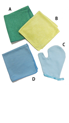 マイクロファイバー クロス microfibercloth