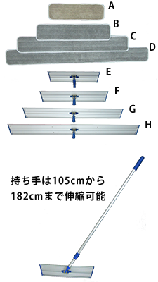 マイクロファイバー ダスター microfiberduster