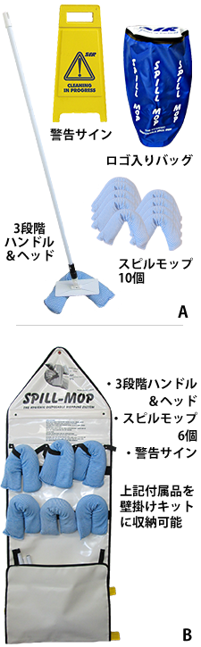 スピルモップ spillmop